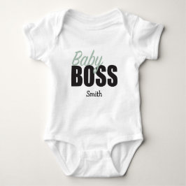 Personlig Baby CHEF T Shirt