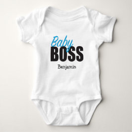 Personlig Baby CHEF T Shirt