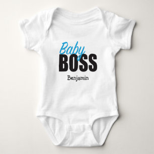 Personlig Baby CHEF T Shirt