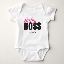 Personlig Baby CHEF T Shirt