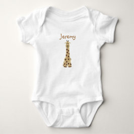 Personlig Baby Clothing - Giraffe Tröja