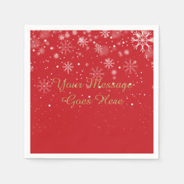 Personlig Baby Det är Kall utanför Pappersservett