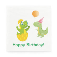 Personlig Baby Dinosaurs Pappra blöjor