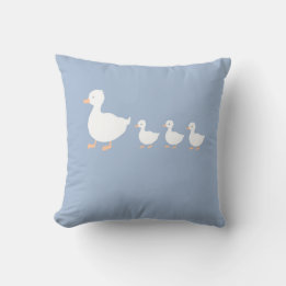 Personlig Baby Duckling Nursery Dekorativ kudde