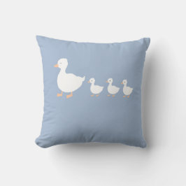 Personlig Baby Duckling Nursery Dekorativ kudde
