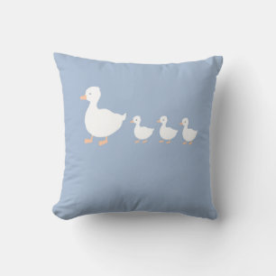 Personlig Baby Duckling Nursery Dekorativ kudde