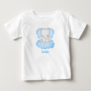 Personlig Baby Elephant T Shirt