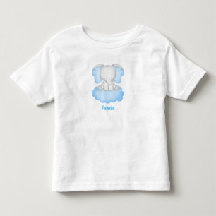 Personlig Baby Elephant T Shirt