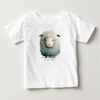 Personlig Baby får, bodydräkt T Shirt