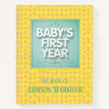 Personlig Baby första året