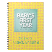 Personlig Baby första året