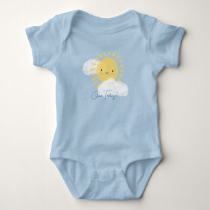 Personlig Baby: första födelsedagsinstallation T Shirt