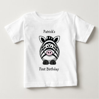 Personlig baby första (händelsen) utslagsplats för t-shirt