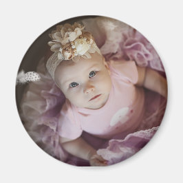 Personlig Baby fotonät Magnet