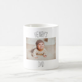 Personlig baby fotot mugg
