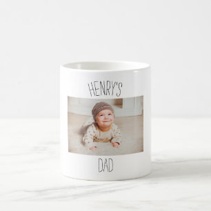 Personlig baby fotot mugg