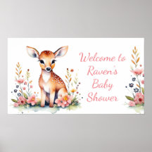 Personlig Baby Hjort ThMB Shower