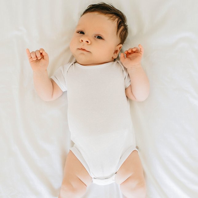 Personlig Baby Jersey Bodydräkt T-Shirt (Personalized Baby Jersey Bodysuit T-Shirt)