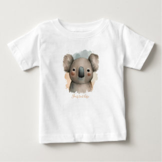 Personlig Baby Koala Tee