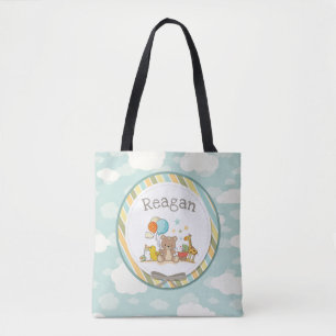 Personlig Baby Nalle Giraffe Rubber Ducky Tygkasse