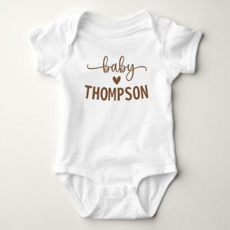 Personlig Baby Namn, Anpassningsbar snart nyfödd T Shirt