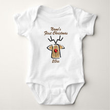 Personlig Baby Namn Första jul