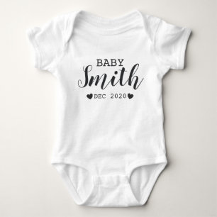 Personlig Baby Namn Gravid Meddelande T Shirt