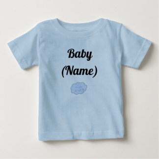 Personlig Baby Namn ler T Shirt