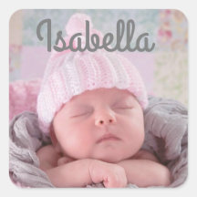 Personlig Baby Namn och foto
