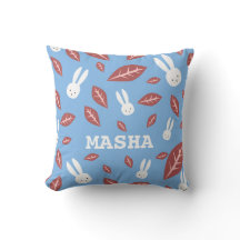 Personlig baby och barnkudde