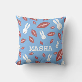 Personlig baby och barnkudde kudde