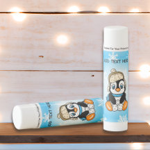 Personlig Baby Penguin Party favors