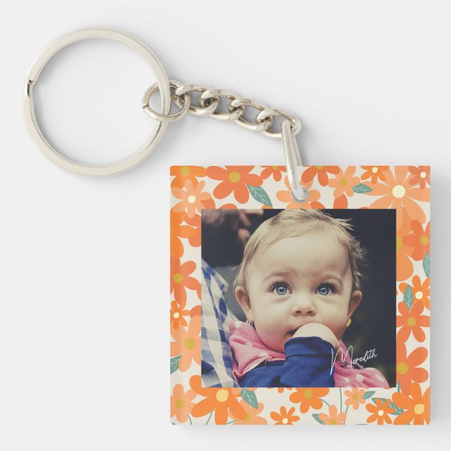 Personlig Baby Photo (Framsidan)
