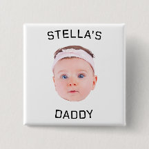 Personlig Baby Photo Pappa Gift Ansikte
