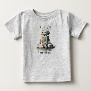 Personlig Baby Robot Tee