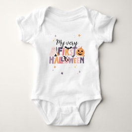 Personlig Baby:s Allra Första Halloween-bodysuit T Shirt