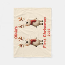 Personlig Baby:s första julprydnad