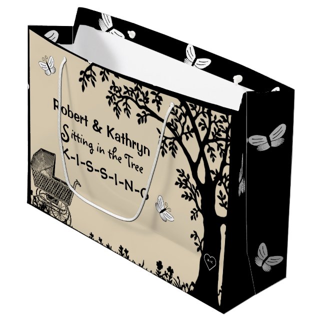 Personlig Baby Shower (Framsidan Vinklad)