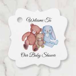 Personlig Baby Shower Gåvor Etiketter