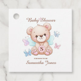 Personlig Baby Shower Gåvor Etiketter