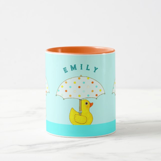Personlig Baby Shower Gift Mugg (Center)