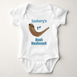 Personlig Baby skott1st Rosh Hashanah T Shirt
