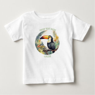 Personlig baby Toucan Tee