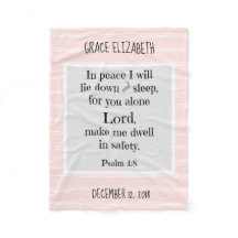 Personlig Baby, w Natt Prayer (Psalm 4:8)