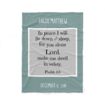 Personlig Baby, w Natt Prayer (Psalm 4:8)