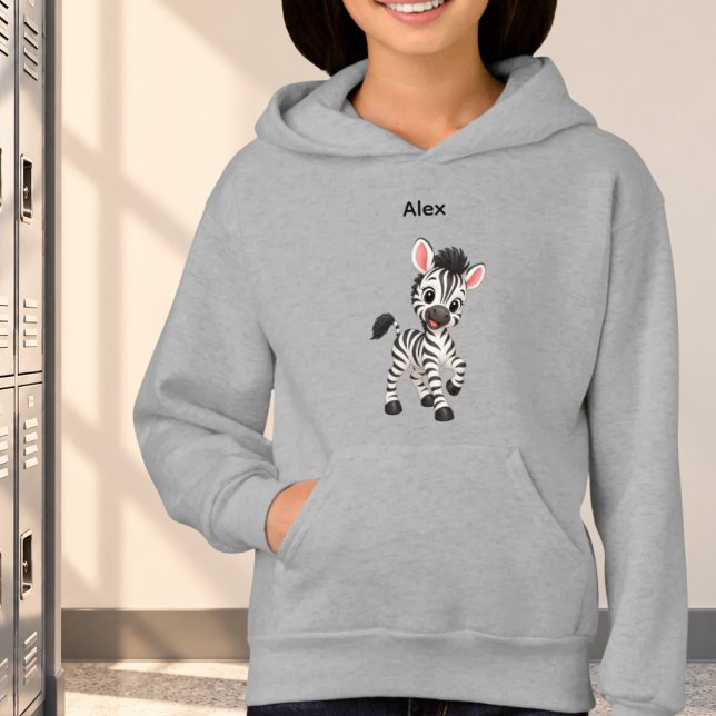 Personlig Baby Zebra T Shirt (Skapare uppladdad)