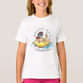 Personlig babyannonsering tjej t-shirt