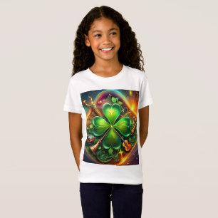 Personlig babyannonsering tjej t-shirt
