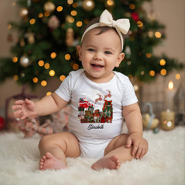 Personlig babybodys t shirt