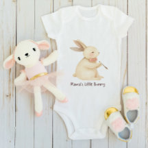Personlig babyshorts med namn